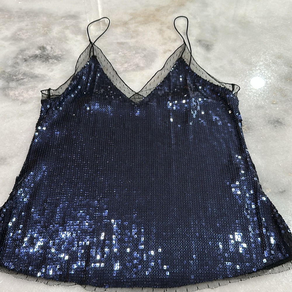 Free People Intimately Sequin Tank S